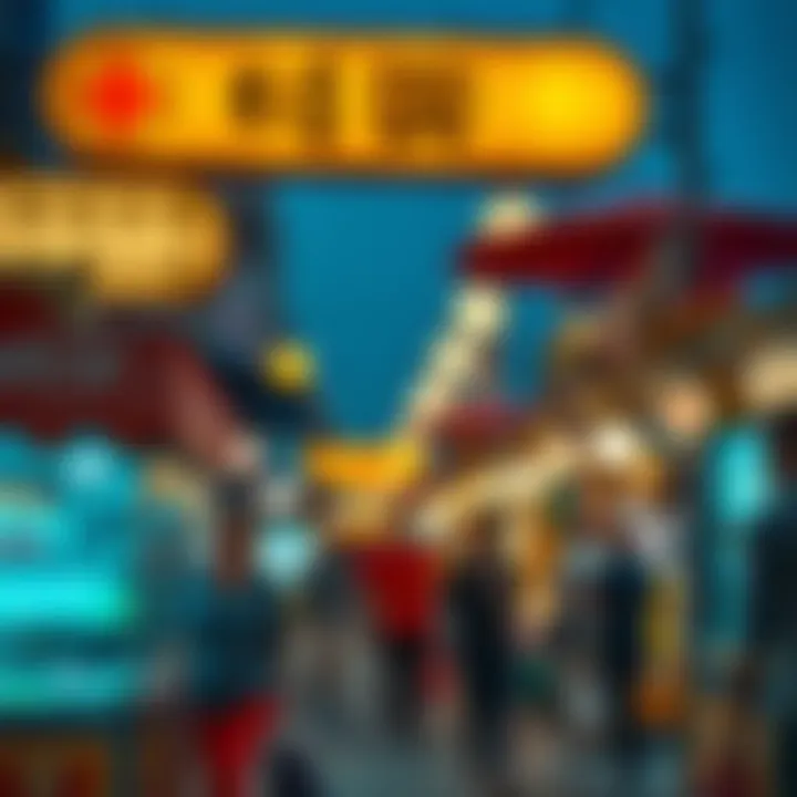 Magnificent Exploring the Al Barsha Night Market: A Unique Experience