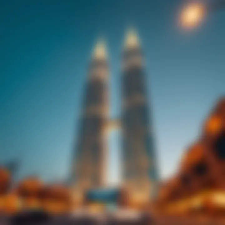 Magnificent The Twin Towers of Dubai: Architectural Marvels and Urban Impact