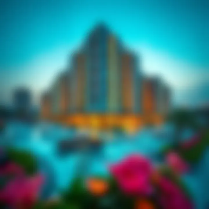 Luxurious amenities in Barsha Modern Apartments