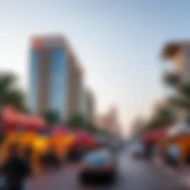 Vibrant community atmosphere in Barsha