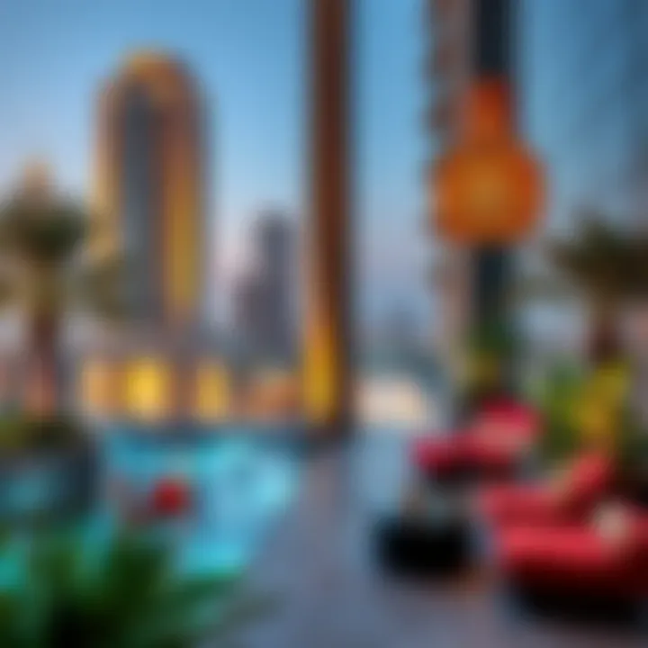 Luxurious amenities offered at Bermuda Views Tower