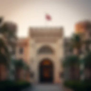 Dubai Museum in Al Fahidi Fort The iconic Dubai Museum housed in the Al Fahidi Fort, a symbol of Bur Dubai's rich history