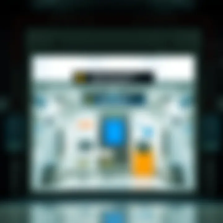 Interior of Dubai Creek Harbour Metro Station highlighting passenger facilities