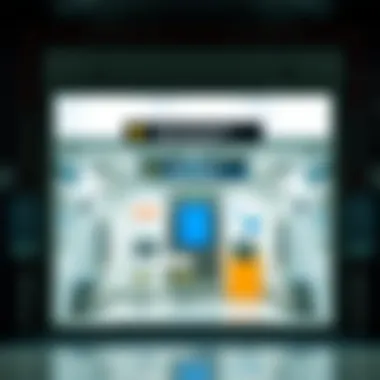 Passenger Amenities at Dubai Creek Harbour Metro Station Interior of Dubai Creek Harbour Metro Station highlighting passenger facilities