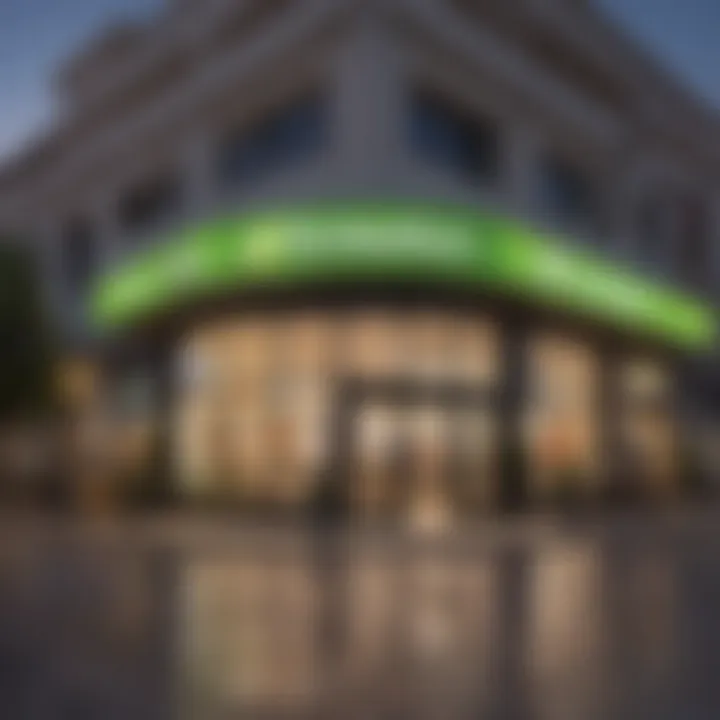 Exterior view of Etisalat Al Twar outlet