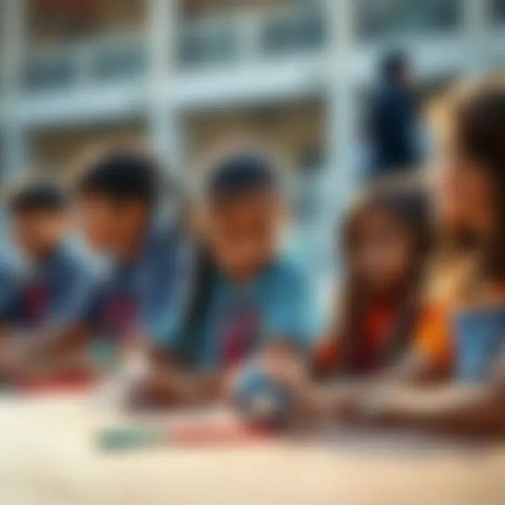 Extracurricular activities in action at a local school