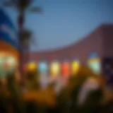 Artistic installation in Al Quoz showcasing local creativity