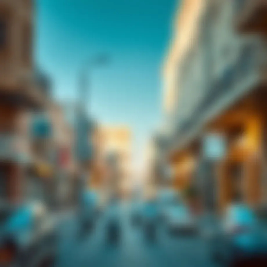 Exploring Al Satwa: A Neighborhood in Transition Introduction