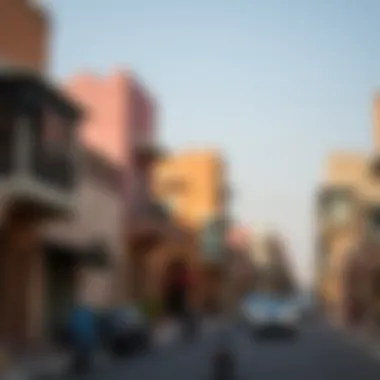 Exploring Al Satwa: A Neighborhood in Transition Summary Exploring Al Satwa: A Neighborhood in Transition Summary