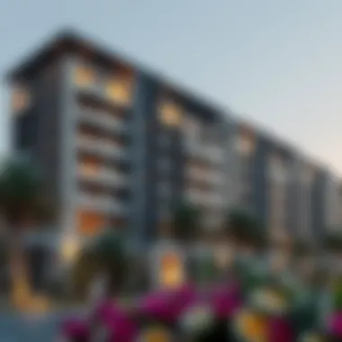 Contemporary Residences in Al Wasl North Heights Luxurious residential buildings with modern architecture