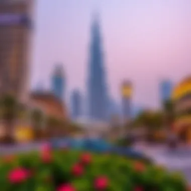 Key Landmarks Near Burj Royale Key landmarks near Burj Royale