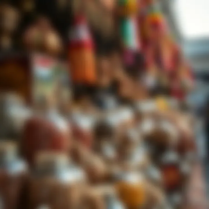 Cultural offerings displayed in Choithrams