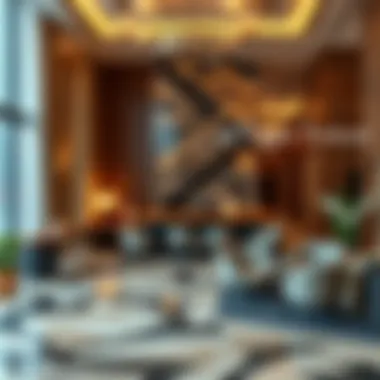 Luxurious Interiors of Tiger Tower Interior features of Tiger Tower highlighting its luxurious amenities