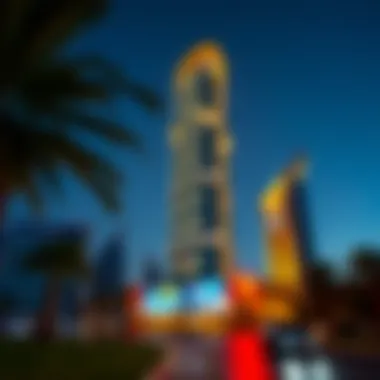 Tiger Tower: A Symbol of Modern Architecture in Dubai Stunning view of Tiger Tower showcasing its innovative design