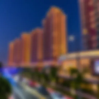 Residential Buildings in JLT Luxurious residential buildings in JLT