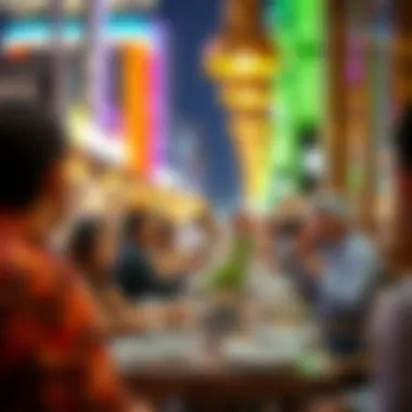 Dining Experience in JLT Bustling restaurant scene in JLT
