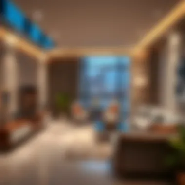 Luxurious Apartment Interiors Luxurious apartment interiors in Jumeirah Lake Towers