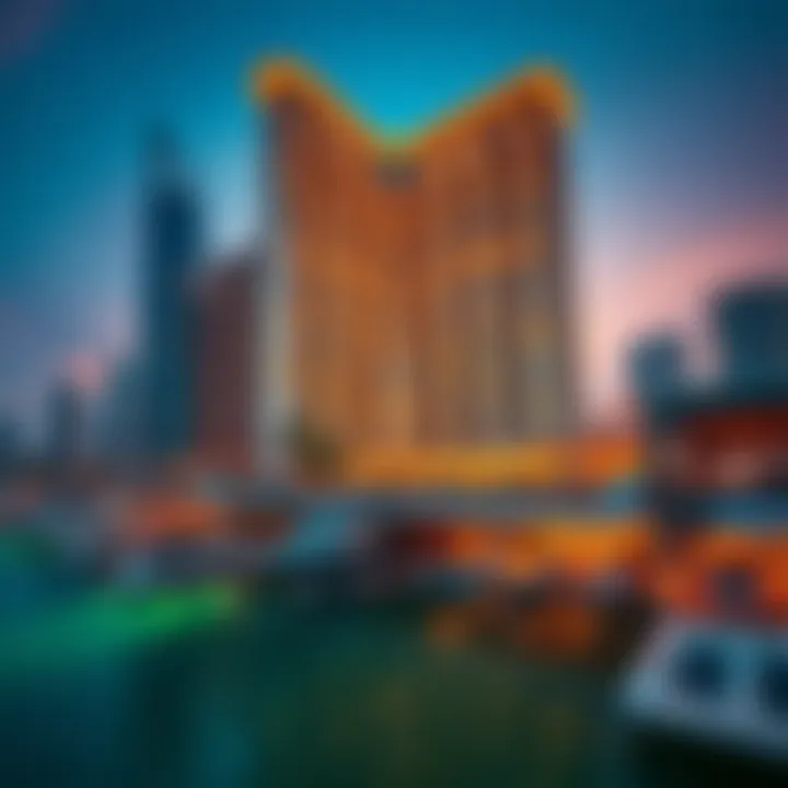 Luxurious amenities available at Marina Pinnacle