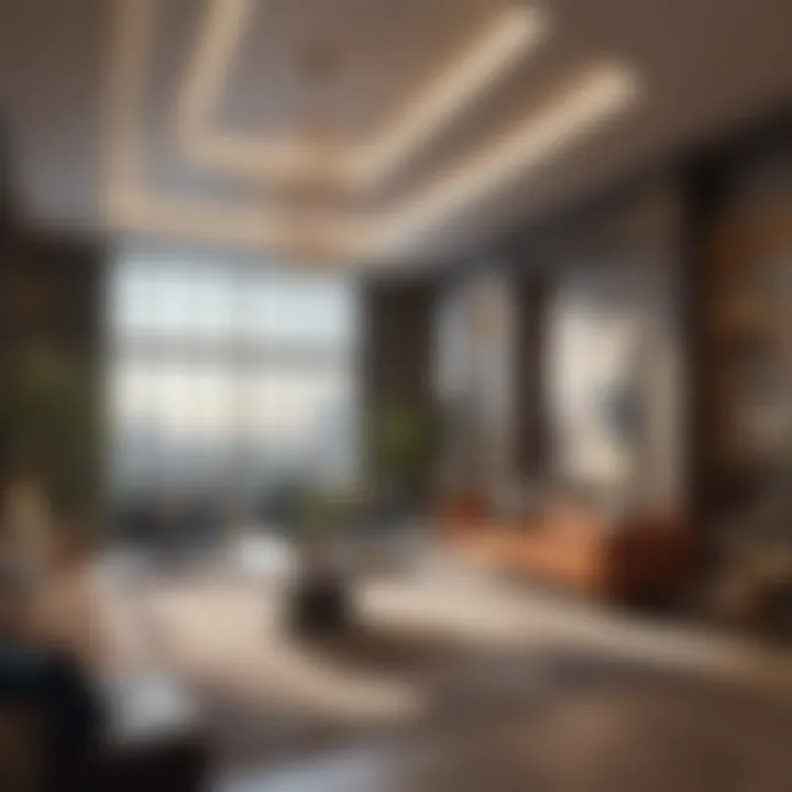 Luxurious amenities inside Sama Residence common area