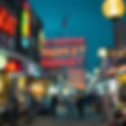 Exploring the Al Barsha Night Market: A Unique Experience Introduction