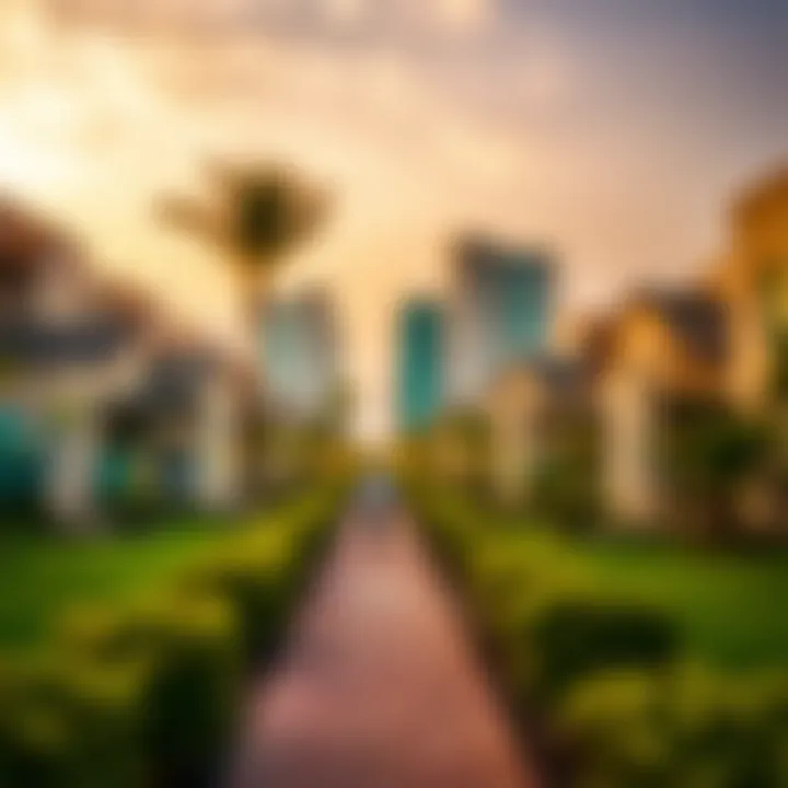 Exploring the Allure of Dubai's Arabian Ranches Introduction