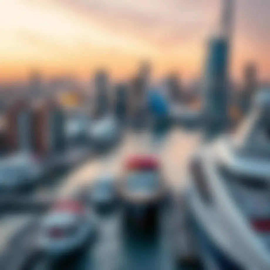 Exploring the Intricacies of Dubai Harbor Introduction
