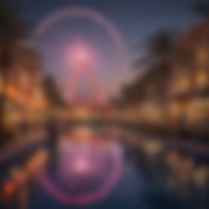 Bustling attractions and leisure activities available in Dubai Festival City