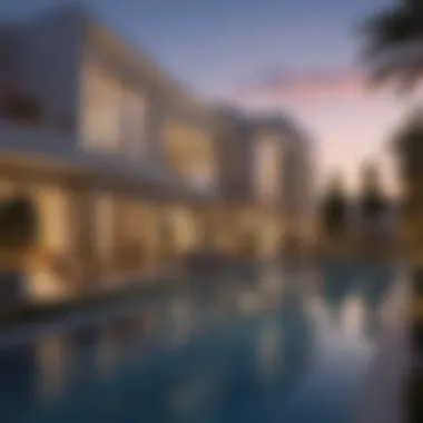 Luxurious residential properties in the Meydan area