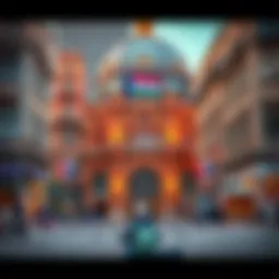 Stunning architectural view of the Grande Opera District