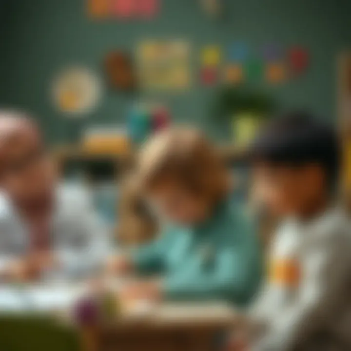 Illustration of innovative pedagogical strategies in nursery education