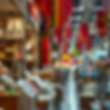 Shopping Experience in Mirdif Local shops showcasing unique products in Mirdif