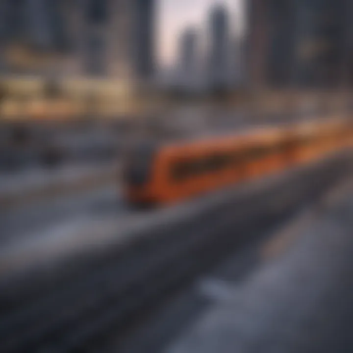 Public transport amenities near Dubai Silicon Oasis
