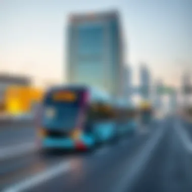 Transport Connectivity Between Silicon Oasis and Business Bay Modern transportation options connecting Silicon Oasis and Business Bay
