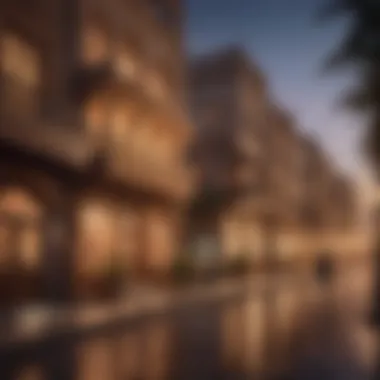 Al Fahidi: A Journey Through Time and Tradition Historic architecture in Al Fahidi district reflecting Dubai's cultural heritage