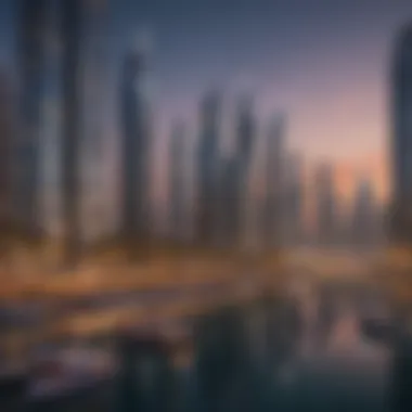 Dubai Marina: A Hub of Opulence and Leisure Stunning skyline of Dubai Marina showcasing luxury living
