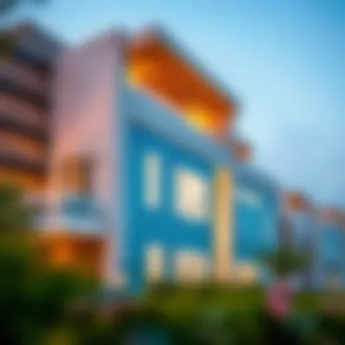Modern Architectural Beauty of Samari Residence Exterior view of Samari Residence showcasing modern architecture