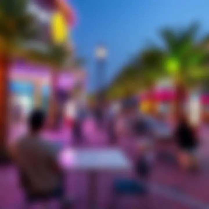 Vibrant lifestyle and recreational activities in Silicon Oasis