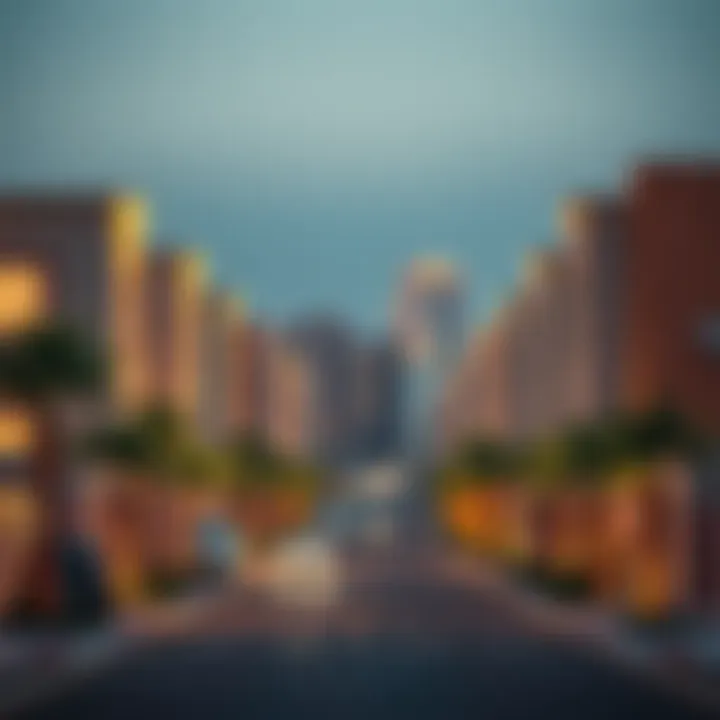 Luxurious residential areas and amenities in Silicon Oasis