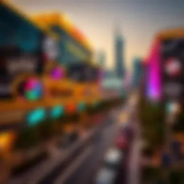 Innovative tech hubs and business centers in Silicon Oasis