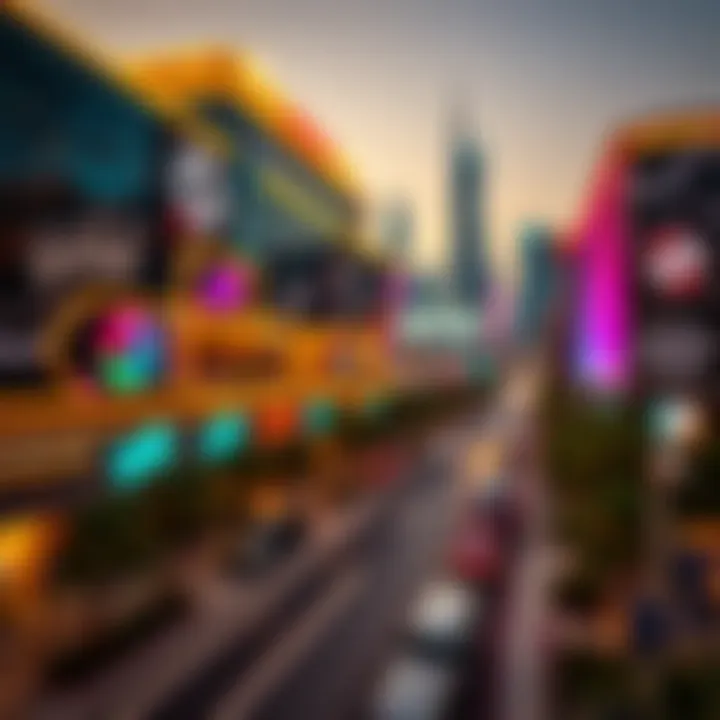 Innovative tech hubs and business centers in Silicon Oasis
