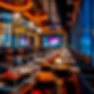Elegant Dining Experience An elegant sushi dining setting reflecting the ambiance of Motor City