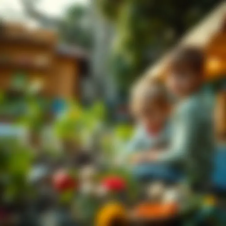 Sustainable practices in nursery management