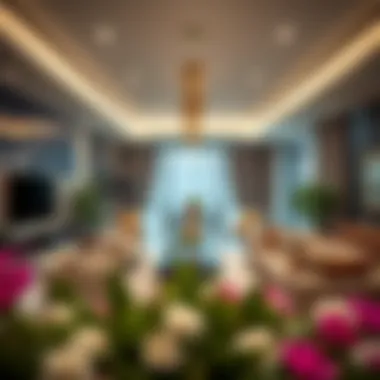 Luxurious Apartment Interiors in The Greens Modern apartment interiors highlighting luxurious living spaces in The Greens