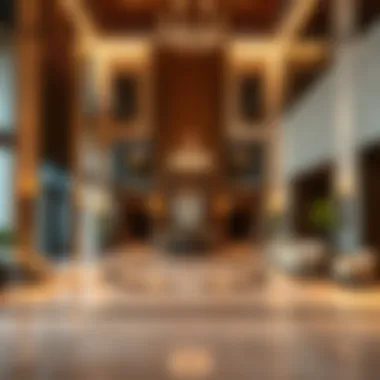 Elegant Lobby of Tiara Residence Elegant lobby area highlighting sophisticated design and ambiance