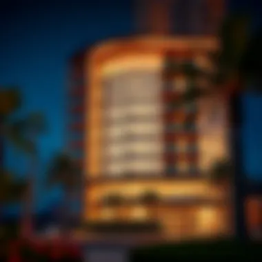 Luxurious Exterior of Tiara Residence Luxurious exterior view of Tiara Residence showcasing modern architecture