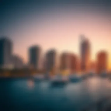 Investment Potential in Trident Waterfront Investment opportunities in Dubai Marina highlighted by Trident Waterfront