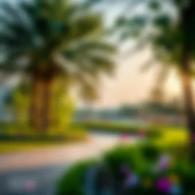 Parks and Recreation in Arjan Lush green parks in Arjan promoting outdoor lifestyle