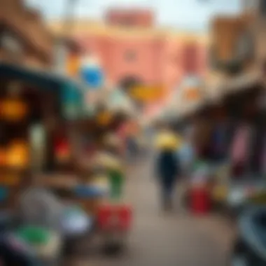 Cultural Vibrancy in Arjan Vibrant local markets reflecting the culture of Arjan