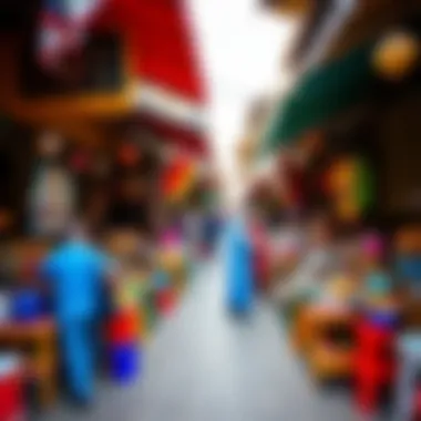 Local market scene displaying vibrant lifestyle in Puranmal Muraqqabat