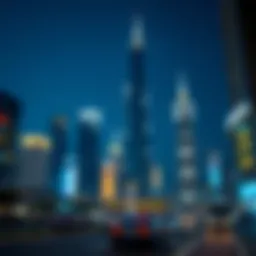 Understanding the Geographic Significance of the Trade Center in Dubai Introduction